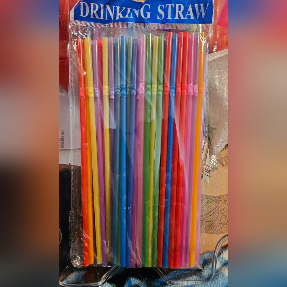 Drinking Straws - (100)